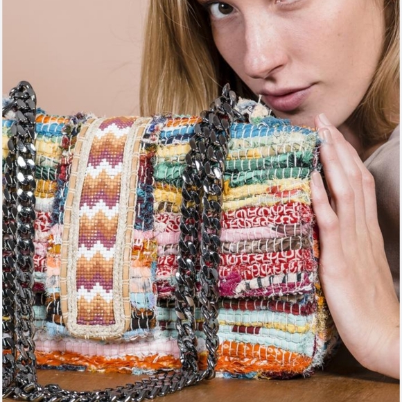 Belier Belier Brazilian Greta's Collection handbag handmade in Brazil. Org $379 - Picture 6 of 8